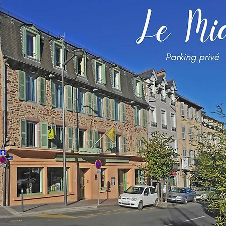 Logis Hotel Restaurant Du Midi - Rodez Centre Zewnętrze zdjęcie