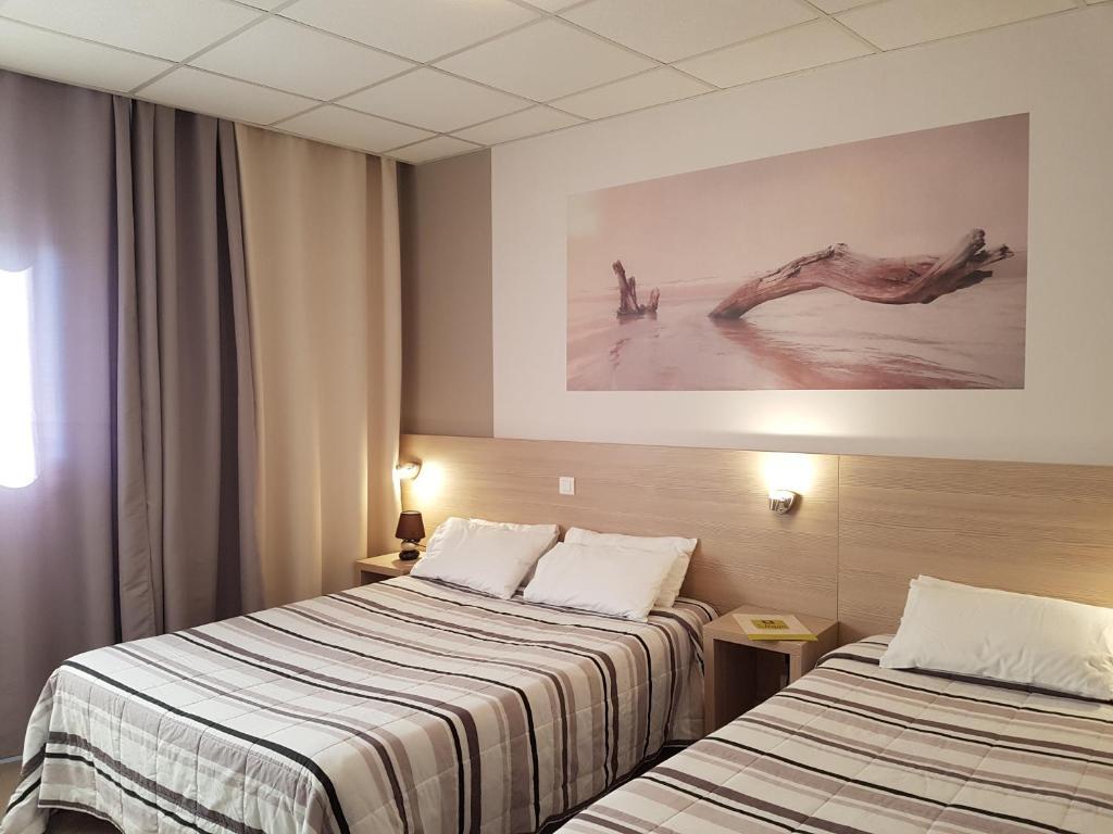 Logis Hotel Restaurant Du Midi - Rodez Centre Zewnętrze zdjęcie