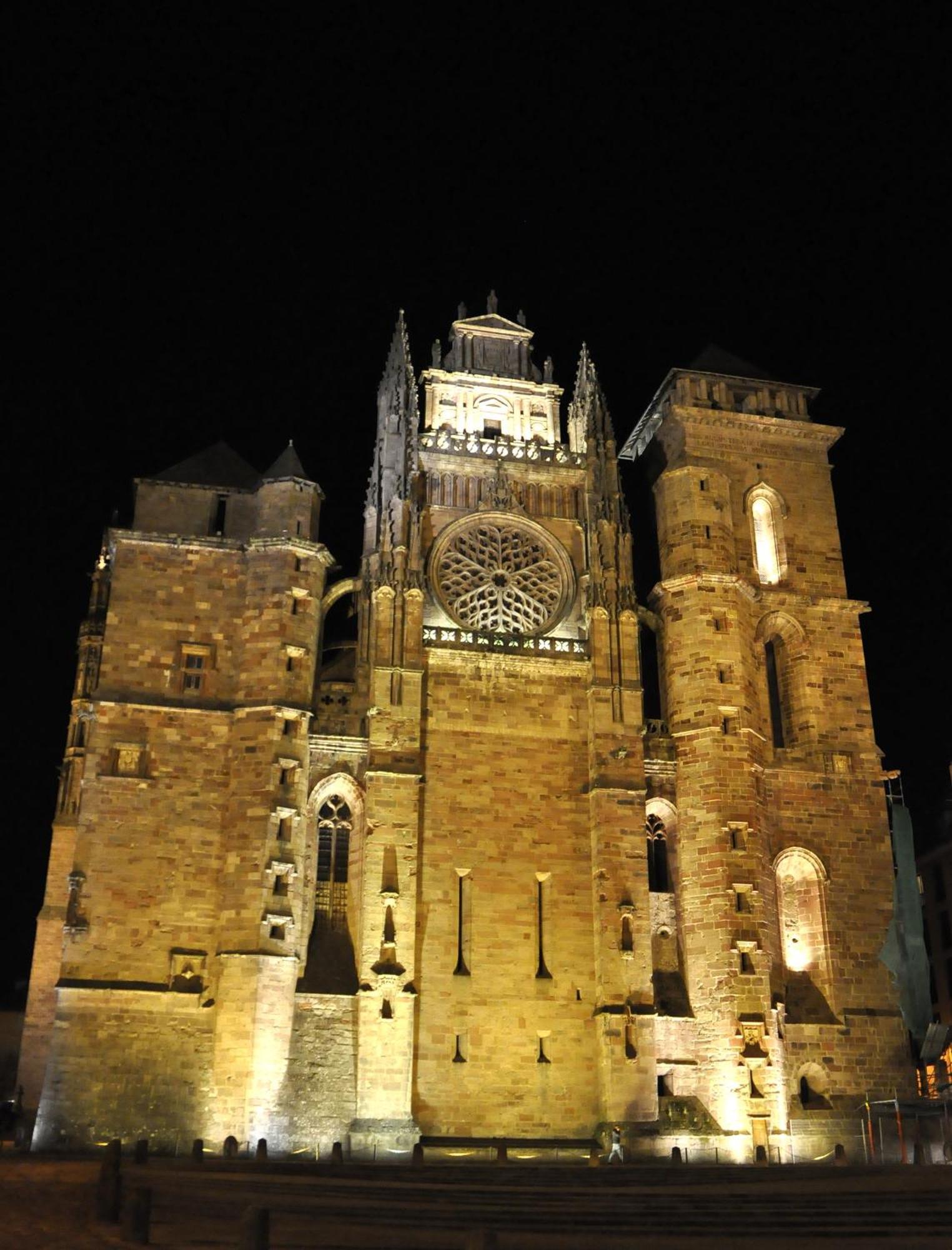Logis Hotel Restaurant Du Midi - Rodez Centre Zewnętrze zdjęcie