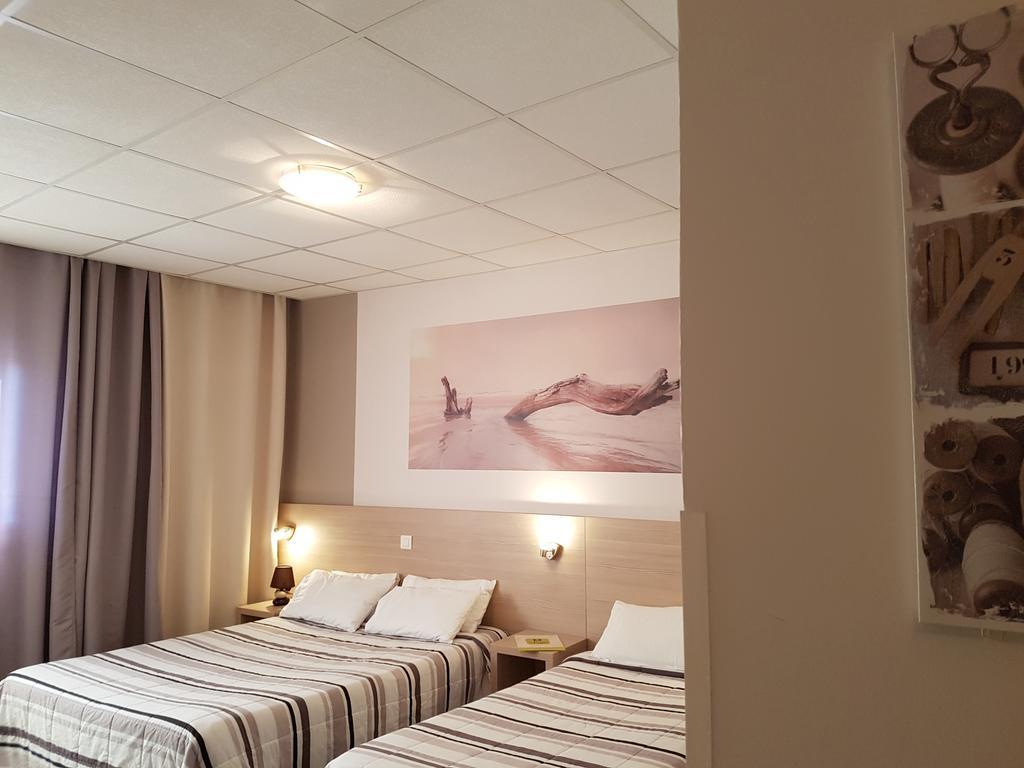 Logis Hotel Restaurant Du Midi - Rodez Centre Zewnętrze zdjęcie