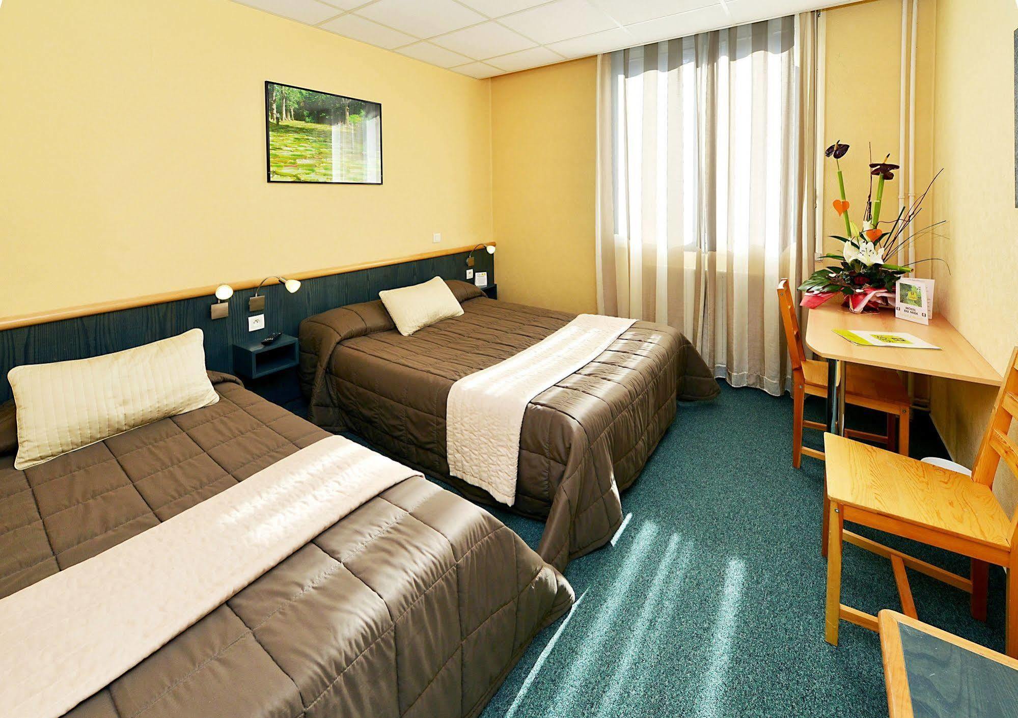 Logis Hotel Restaurant Du Midi - Rodez Centre Zewnętrze zdjęcie